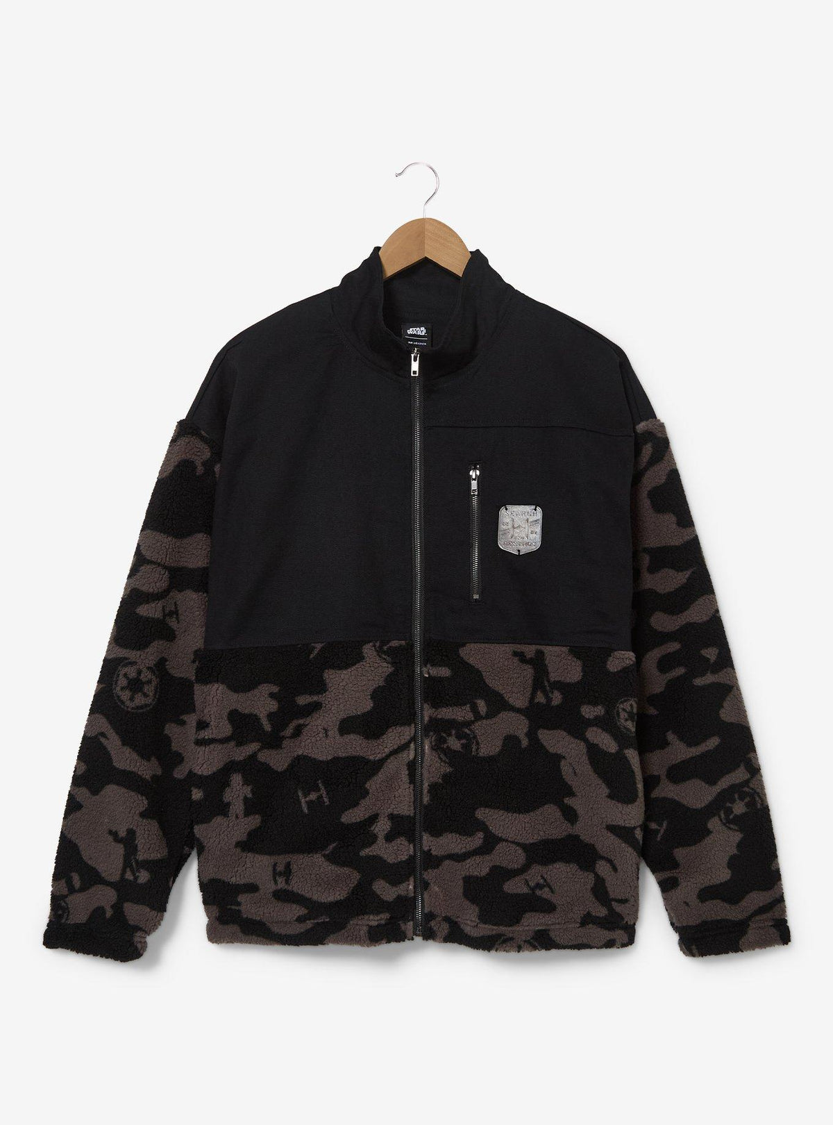 Chaqueta sherpa de camuflaje Star Wars Lado Oscuro