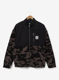 Chaqueta sherpa de camuflaje Star Wars Lado Oscuro