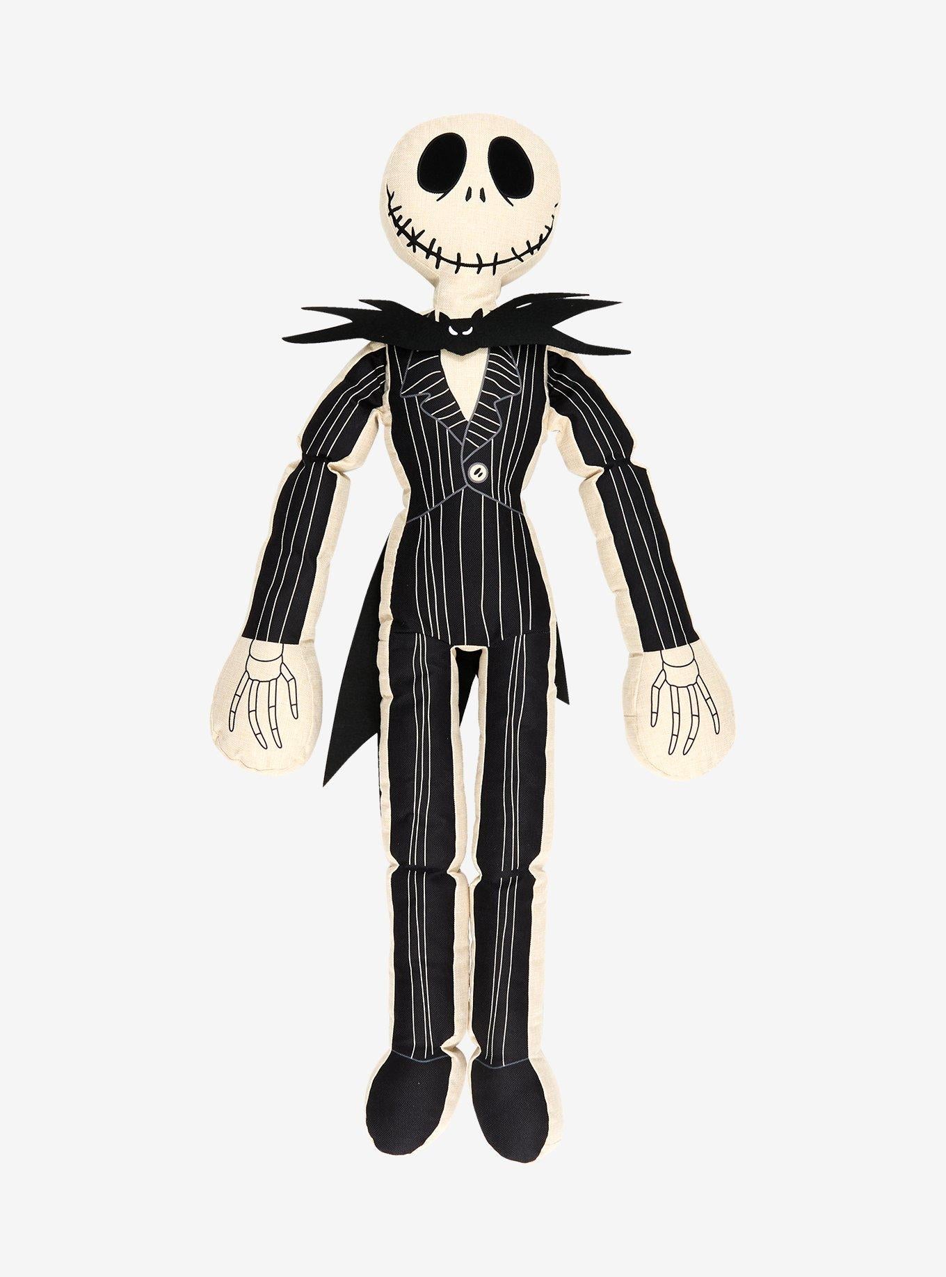 Almohadón articulado de Jack Skellington