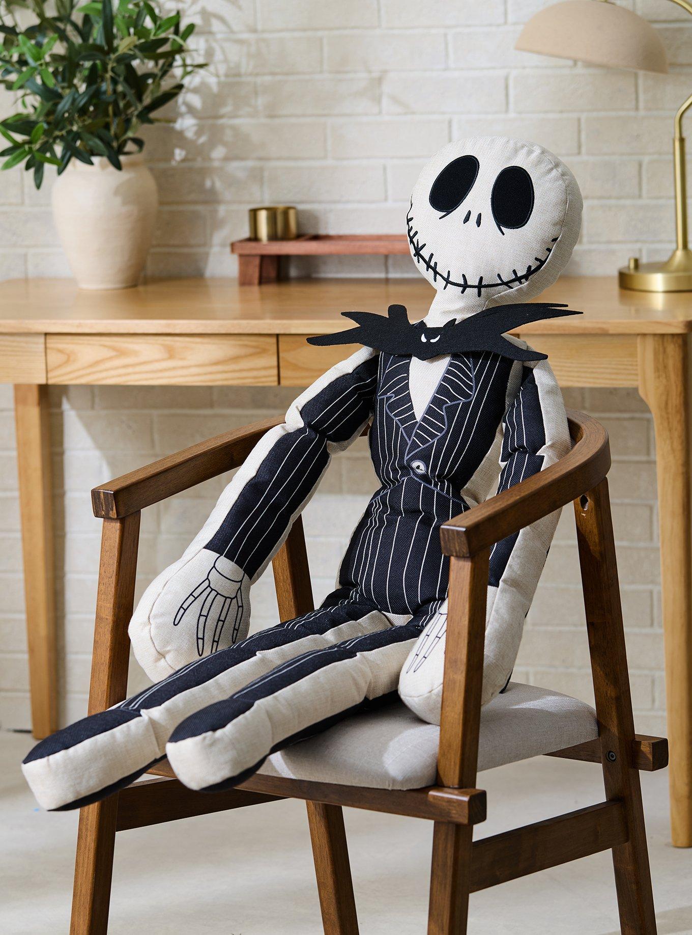 Almohadón articulado de Jack Skellington