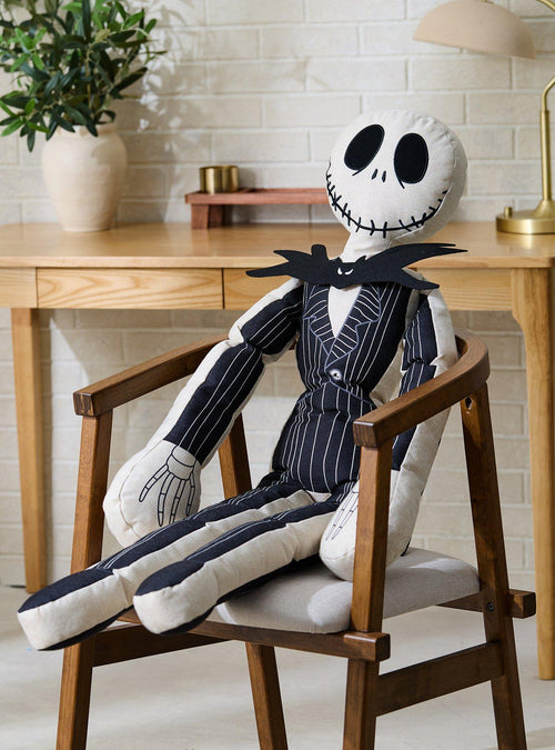 Almohadón articulado de Jack Skellington