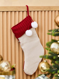 Calcetín navideño Disney de Winnie the Pooh y Piglet