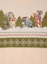Polerón navideño de Winnie the Pooh para mujer