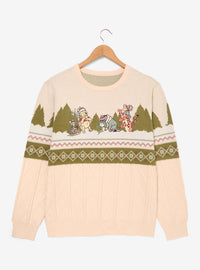Polerón navideño de Winnie the Pooh para mujer