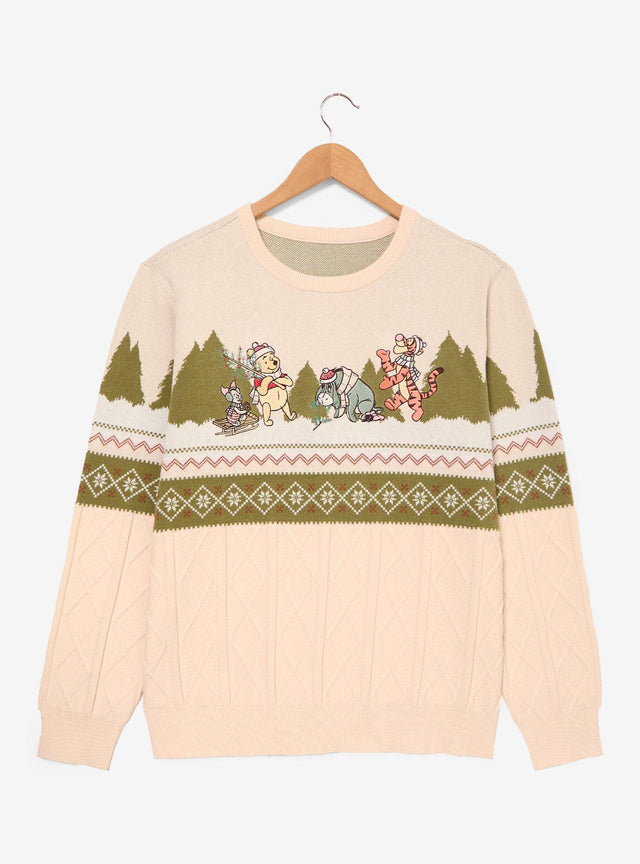 Polerón navideño de Winnie the Pooh para mujer