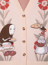 Chaleco rosado de El viaje de Chihiro para mujer, tallas grandes