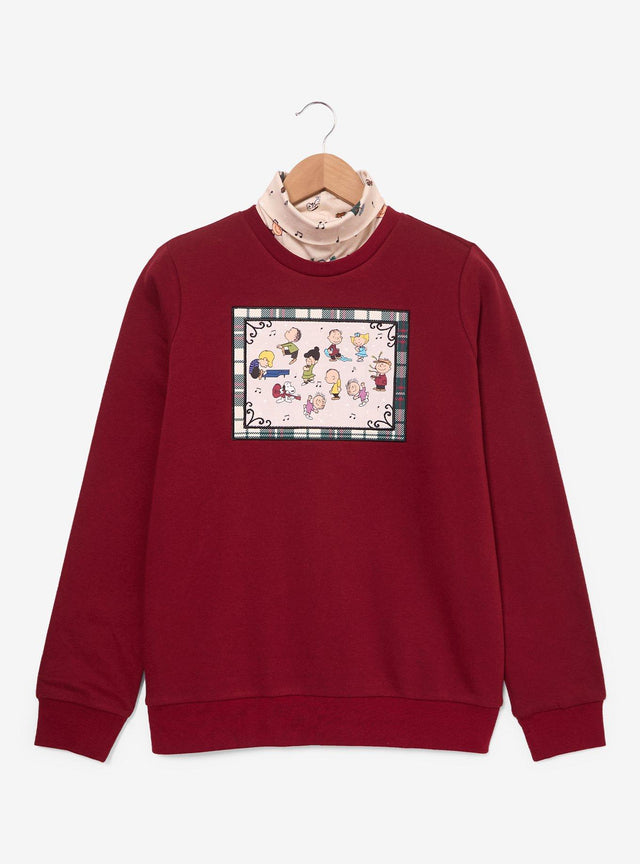 Peanuts: Polerón navideño A Charlie Brown Christmas, talla plus