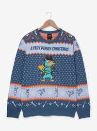 Chaleco navideño de Perry, Phineas y Ferb