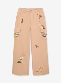 Pantalón cargo tiro alto de Goofy: La película