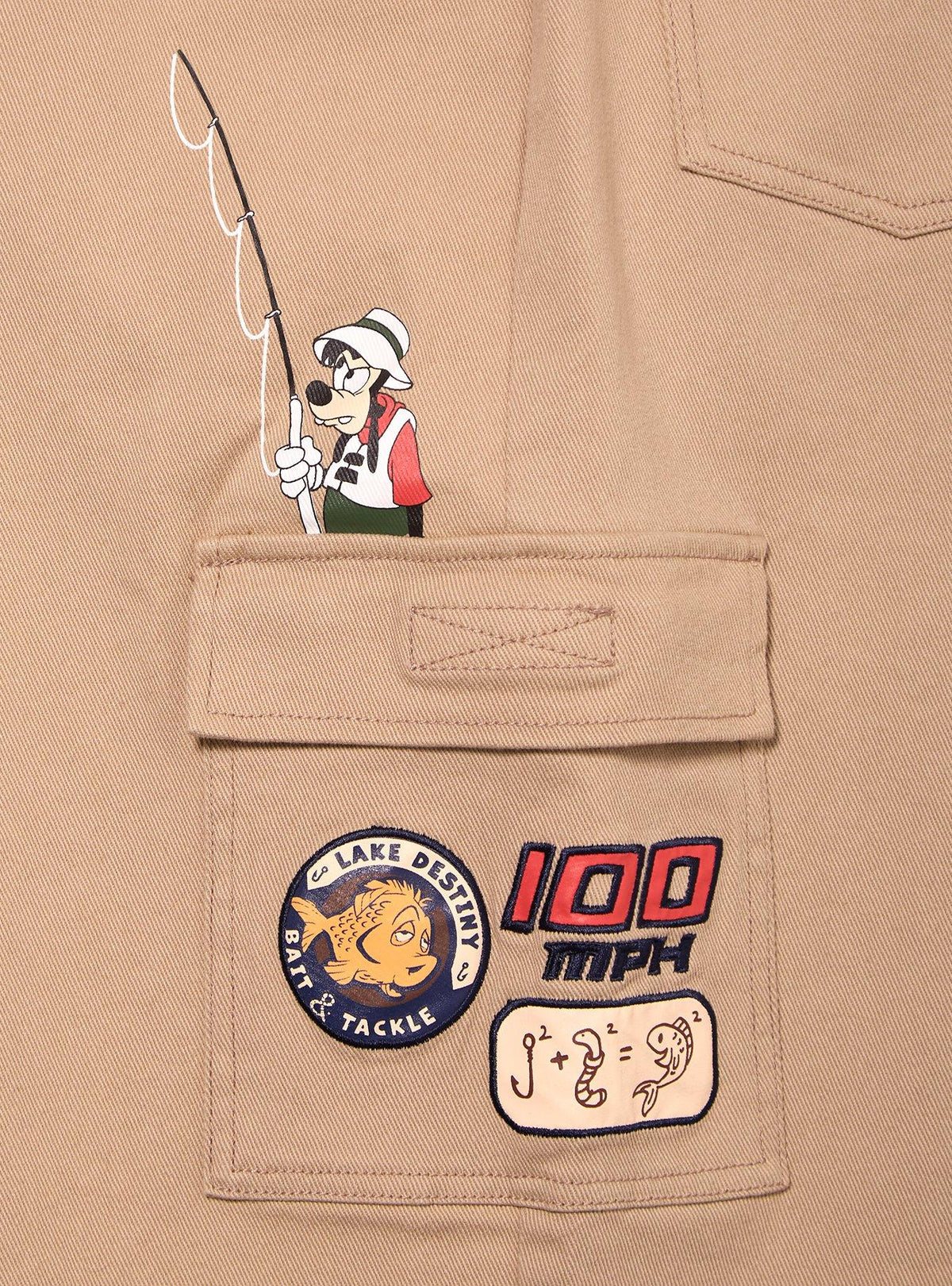 Pantalón cargo tiro alto de Goofy: La película