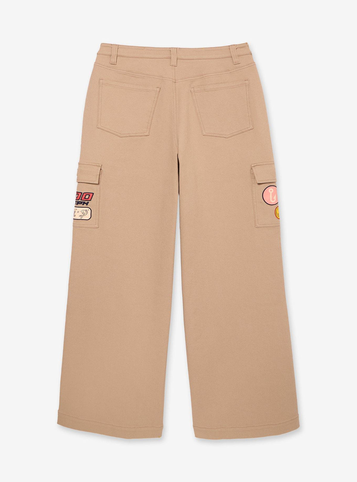 Pantalón cargo de tiro alto Disney Goofy, tallas grandes