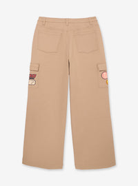 Pantalón cargo de tiro alto Disney Goofy, tallas grandes