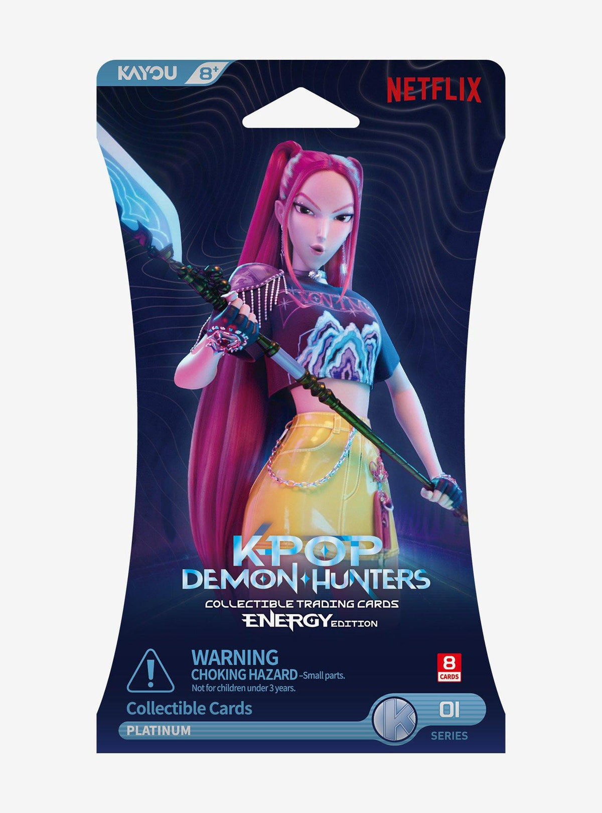 Sobre de cartas KPop Demon Hunters Energy Edition