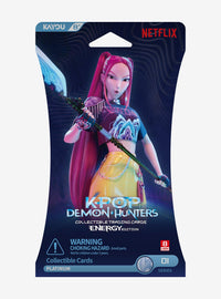 Sobre de cartas KPop Demon Hunters Energy Edition