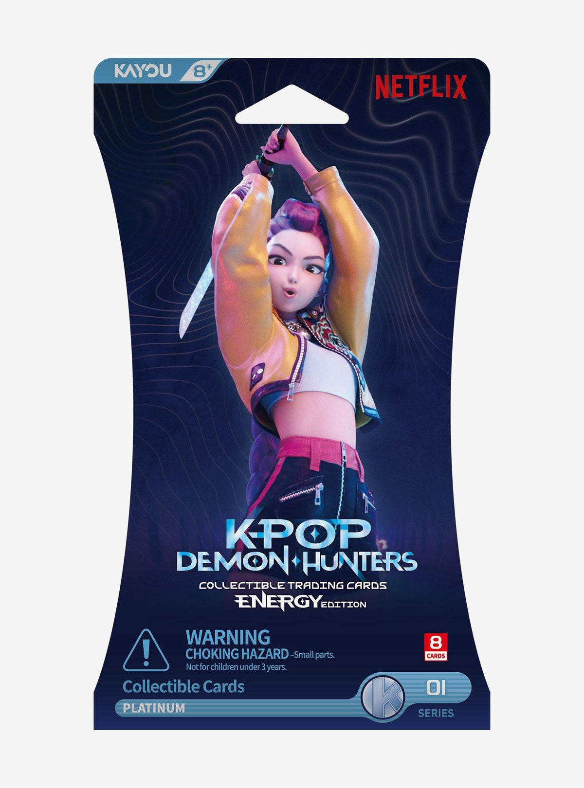 Sobre de cartas KPop Demon Hunters Energy Edition