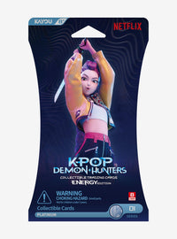Sobre de cartas KPop Demon Hunters Energy Edition