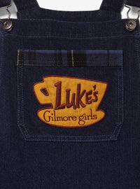 Jardinera de mezclilla Luke's Diner de Gilmore Girls