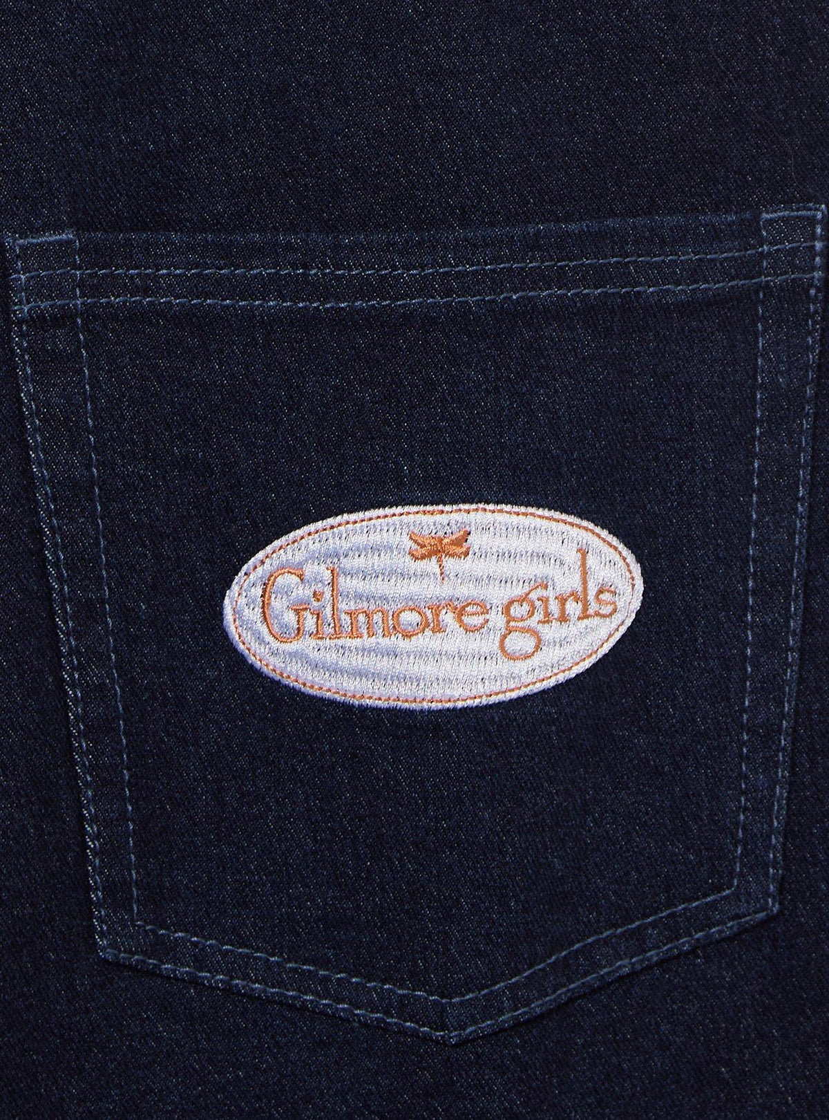 Jardinera de mezclilla Luke's Diner de Gilmore Girls