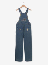 Jardinera de mezclilla Scooby-Doo para mujer, tallas grandes