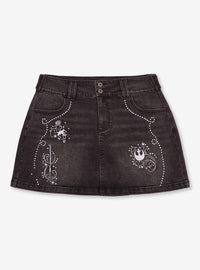 Minifalda de mezclilla Star Wars Rebel con brillantes
