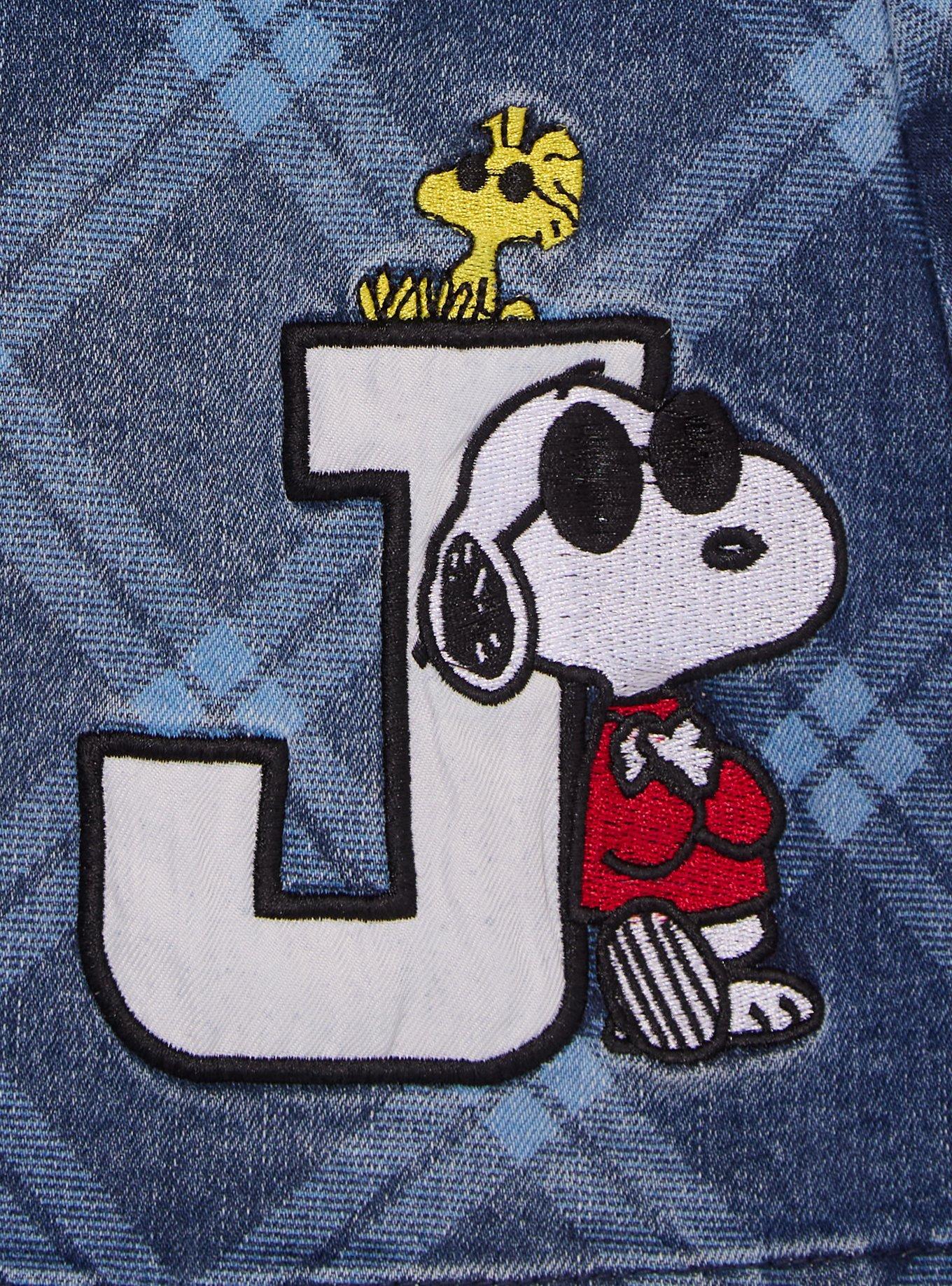 Falda mini de mezclilla Peanuts Snoopy Joe Cool