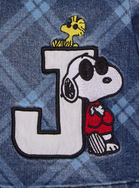 Falda mini de mezclilla Peanuts Snoopy Joe Cool