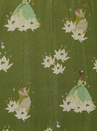Falda midi de Tiana y Louis de La princesa y el sapo