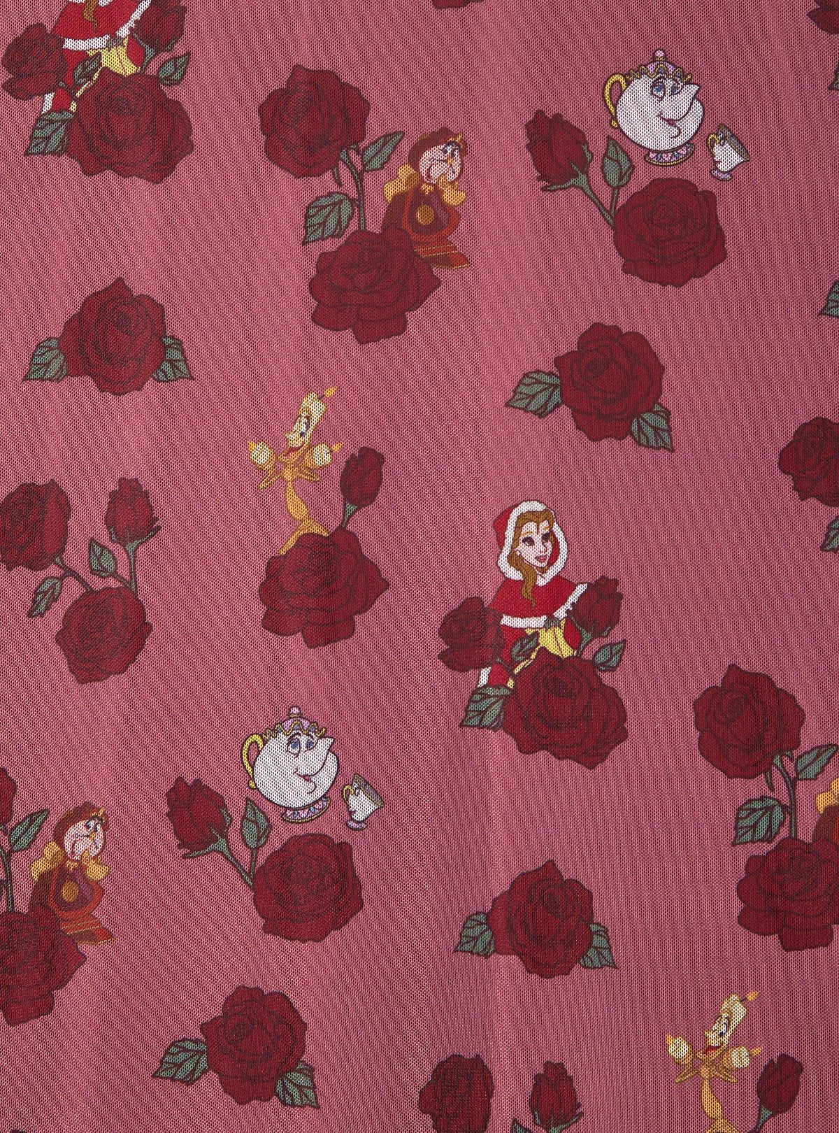 Falda midi de Beauty and the Beast: The Enchanted Christmas