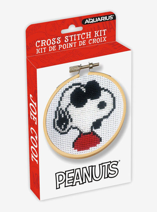 Kit de bordado en punto cruz Joe Cool Snoopy