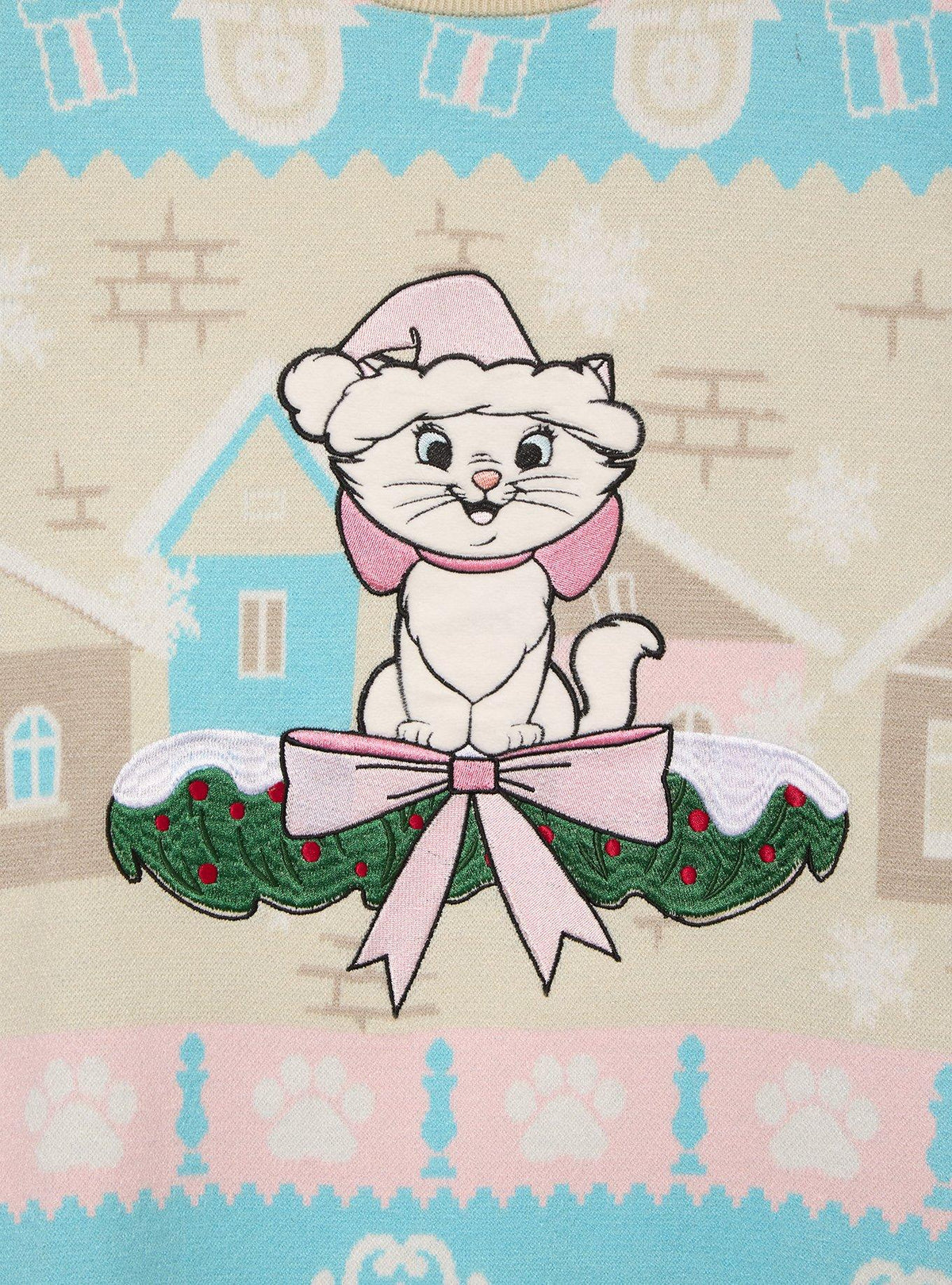 Polerón navideño de Marie, Los Aristogatos