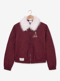 Chaqueta corta acolchada Belle, La Bella y la Bestia
