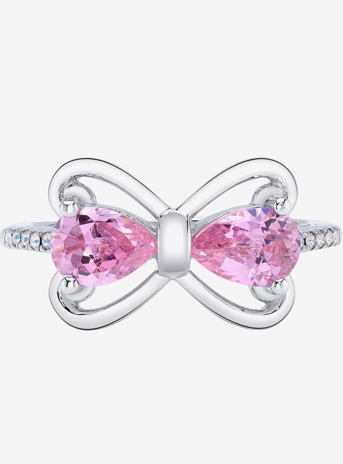 Anillo de lazo con cristales Mean Girls