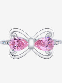 Anillo de lazo con cristales Mean Girls