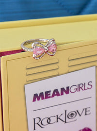 Anillo de lazo con cristales Mean Girls