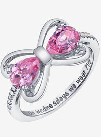 Anillo de lazo con cristales Mean Girls