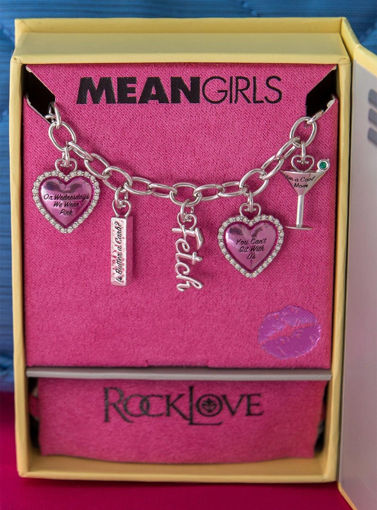 Pulsera de dijes Mean Girls