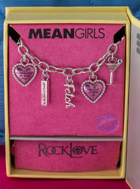 Pulsera de dijes Mean Girls