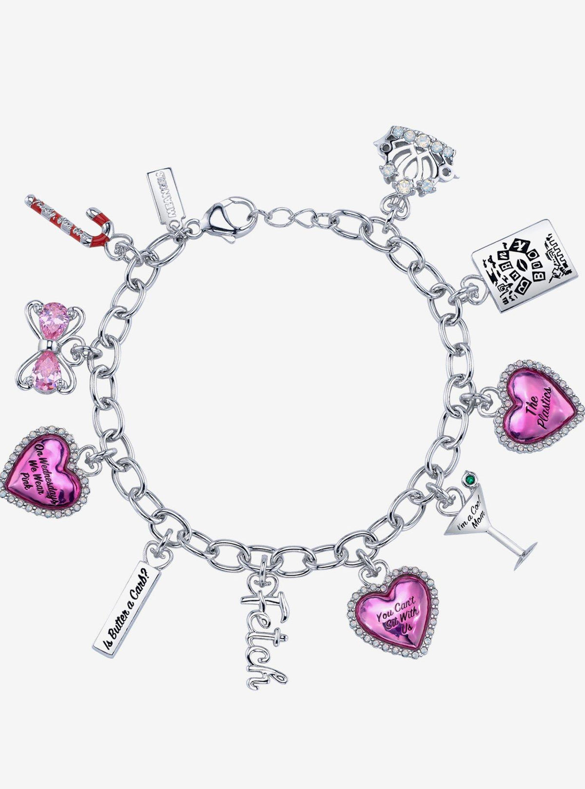 Pulsera de dijes Mean Girls