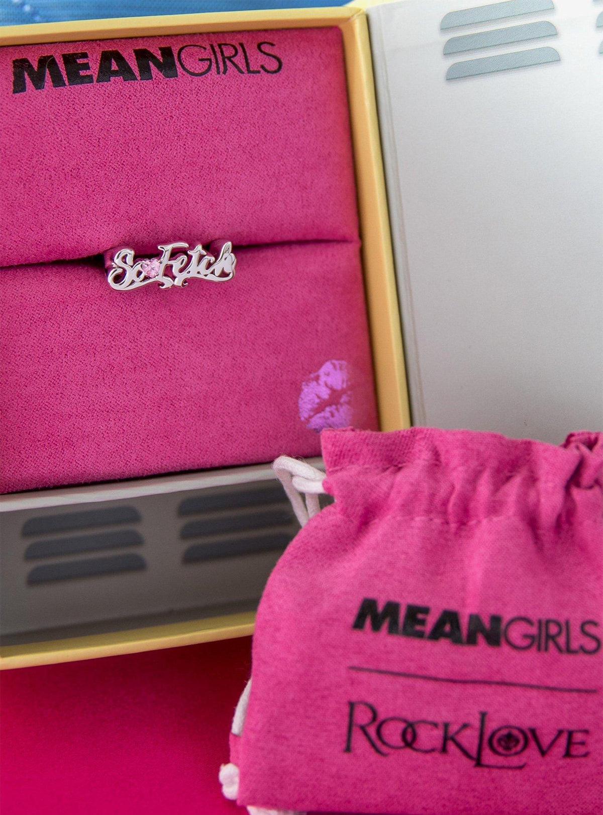 Anillo So Fetch de Mean Girls