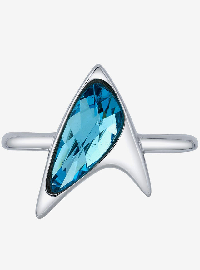 Anillo Delta Azul de Star Trek | RockLove