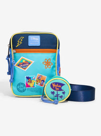 Cartera cruzada A Goofy Movie con estampillas