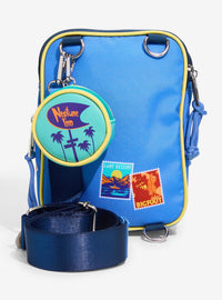 Cartera cruzada A Goofy Movie con estampillas