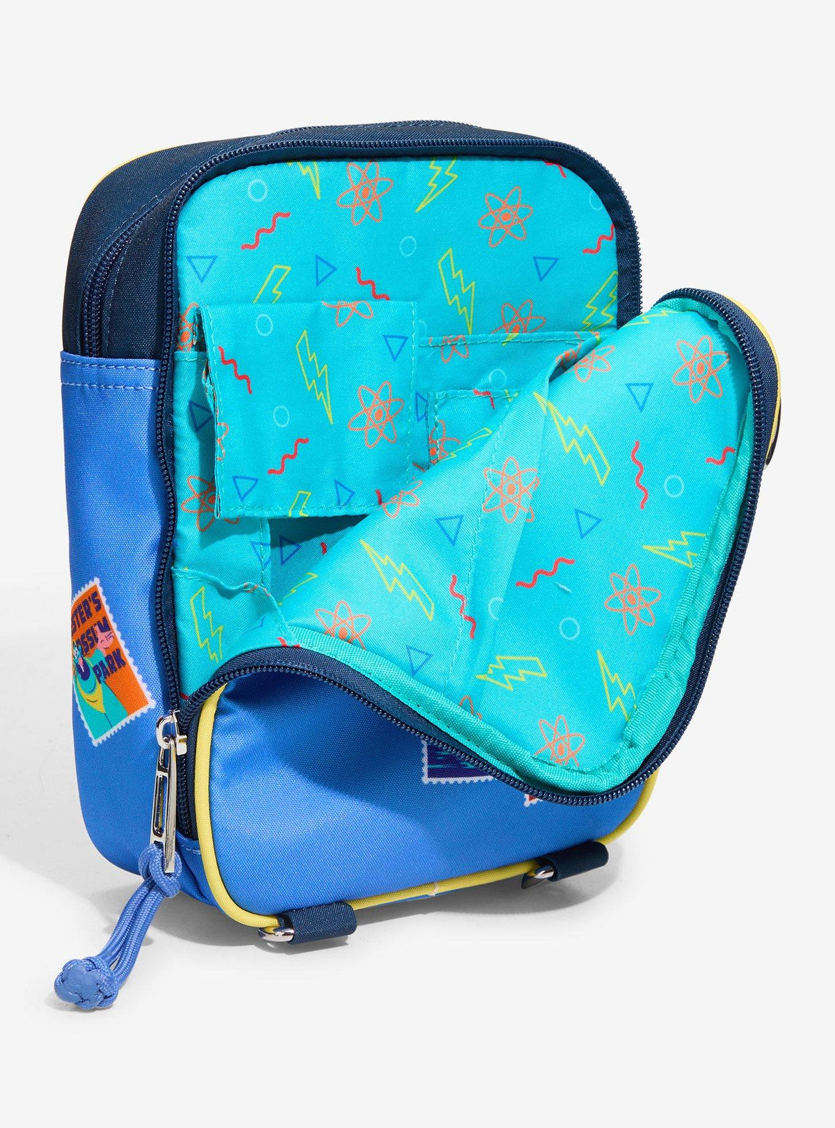 Cartera cruzada A Goofy Movie con estampillas