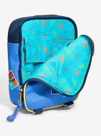Cartera cruzada A Goofy Movie con estampillas