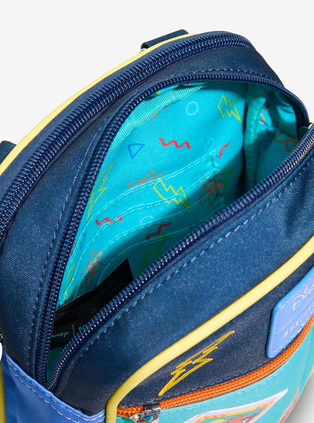 Cartera cruzada A Goofy Movie con estampillas