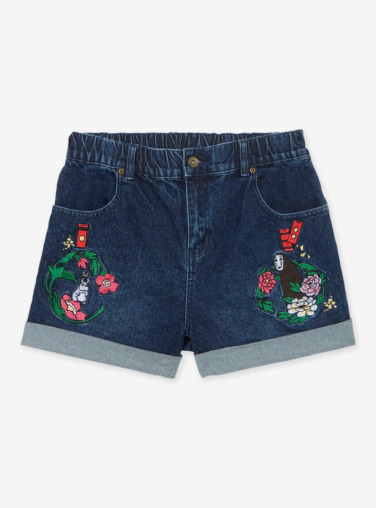 Shorts de tiro alto de El viaje de Chihiro