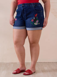 Shorts tiro alto El viaje de Chihiro para mujer