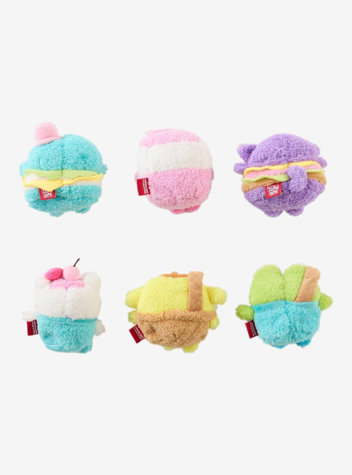 Peluche sorpresa BumBumz Hello Kitty y sus amigos
