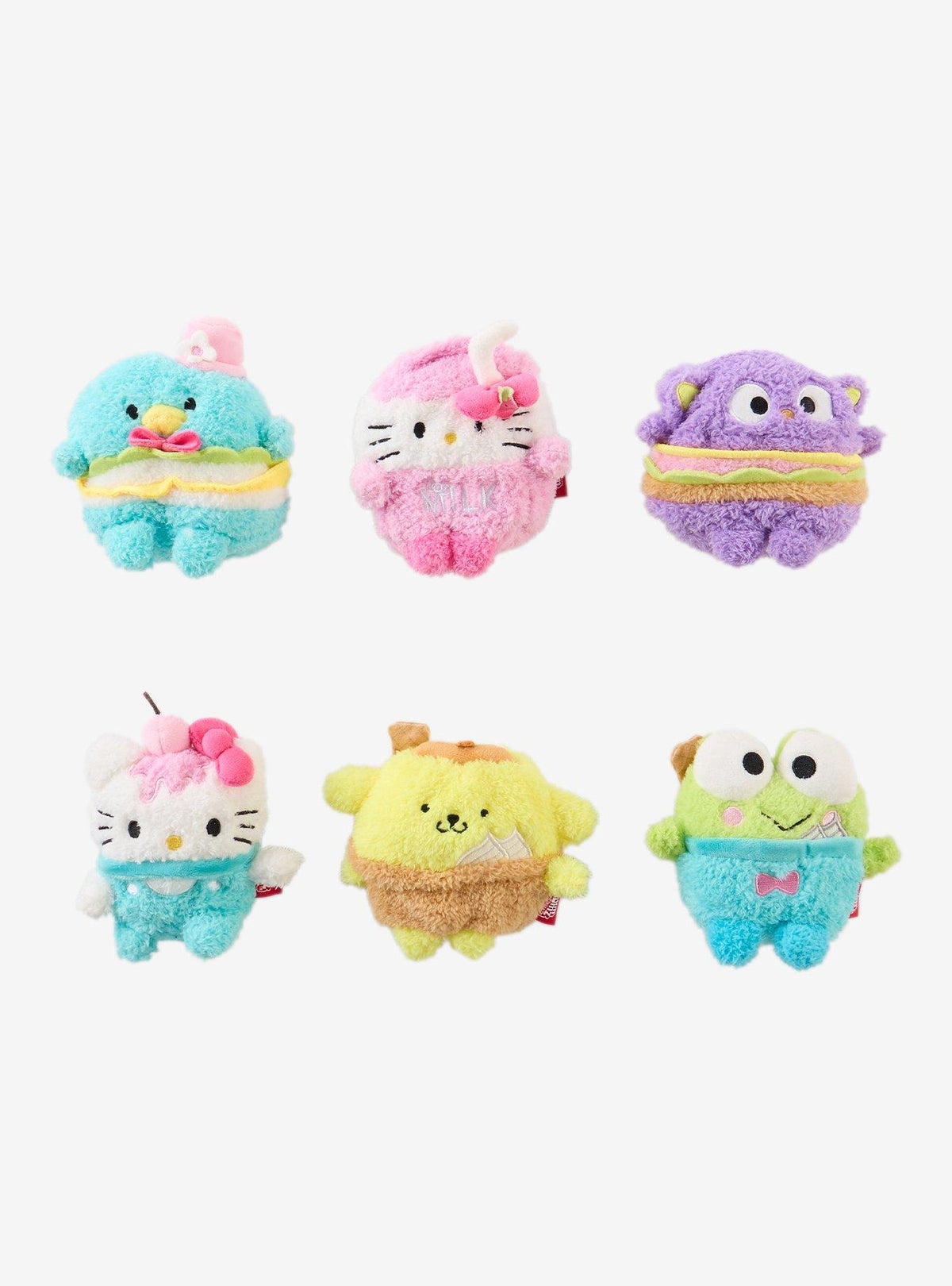 Peluche sorpresa BumBumz Hello Kitty y sus amigos