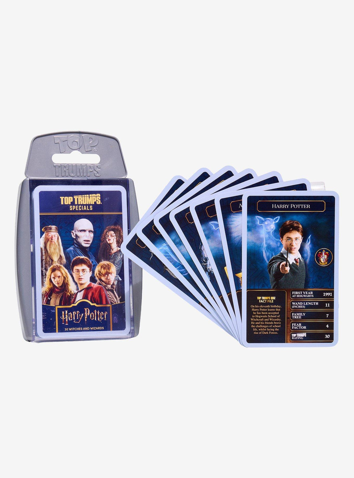 Juego de cartas Top Trumps Harry Potter: Brujas y magos
